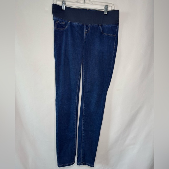 Old Navy Denim - Old Navy Maternity Rockstar Skinny Jeans - Size 2 - Dark Blue